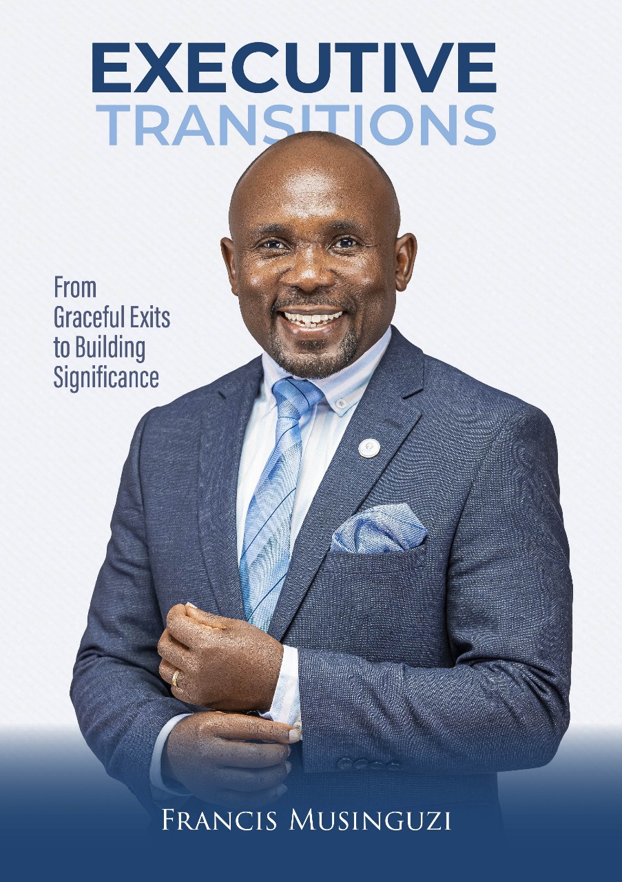 Executive Transitions book cover