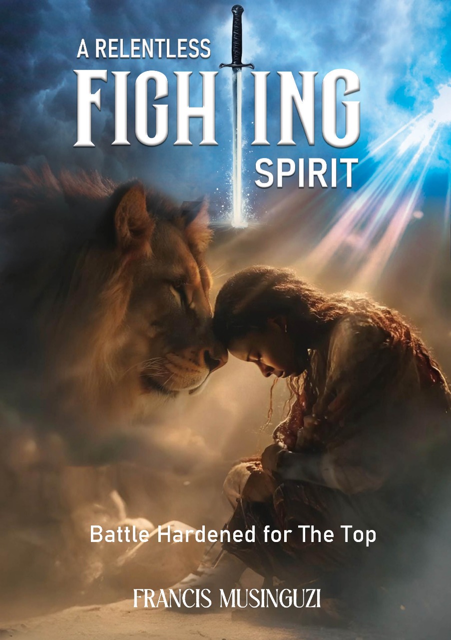 Relentless Fighting Spirit book cover